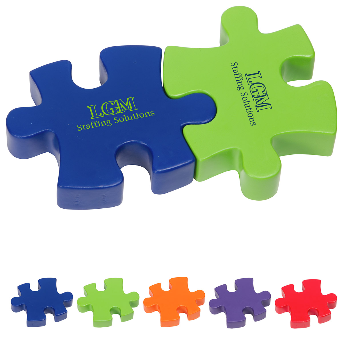 Picture of 2-Piece Connecting Puzzle Set Stress Reliever
