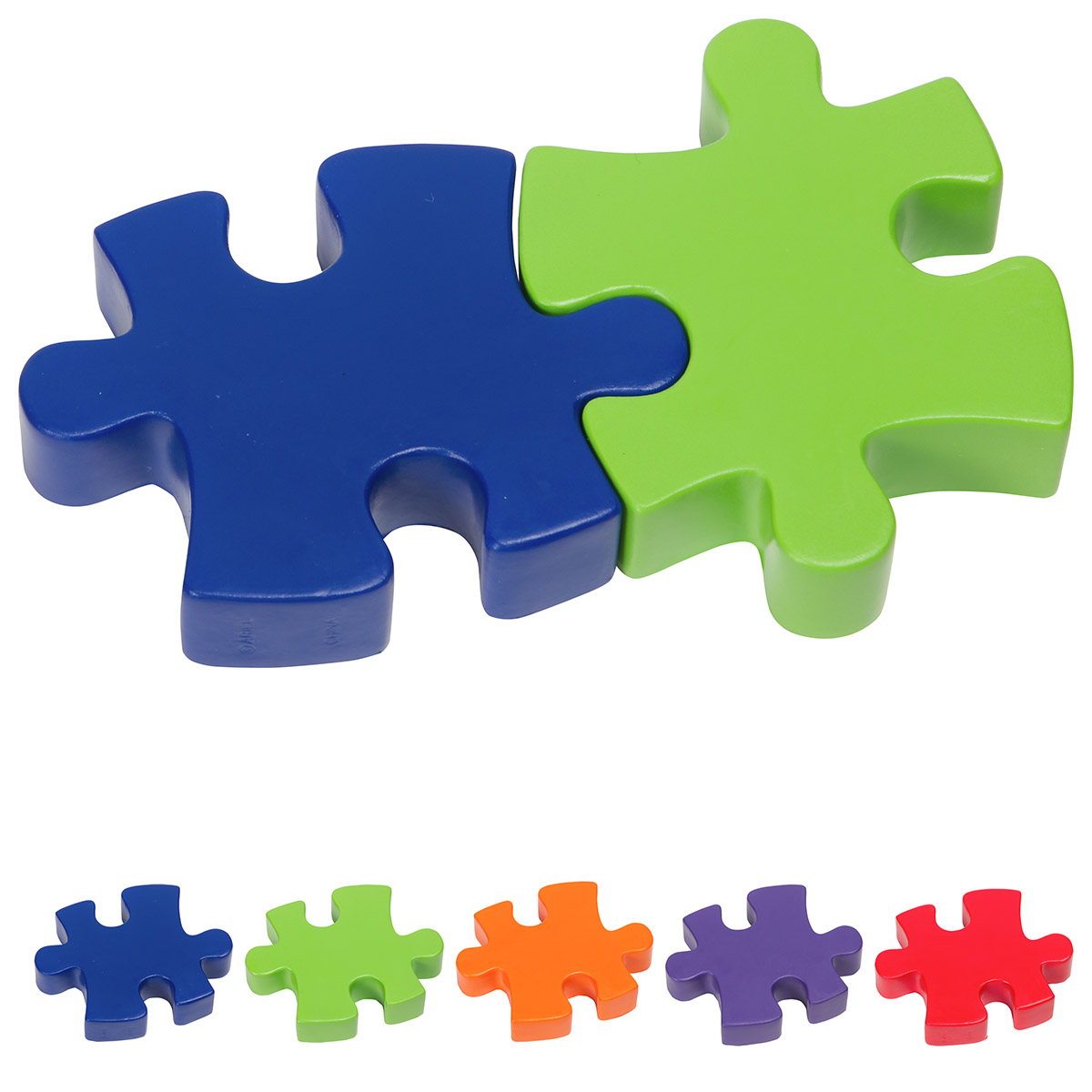 Picture of 2-Piece Connecting Puzzle Set Stress Reliever