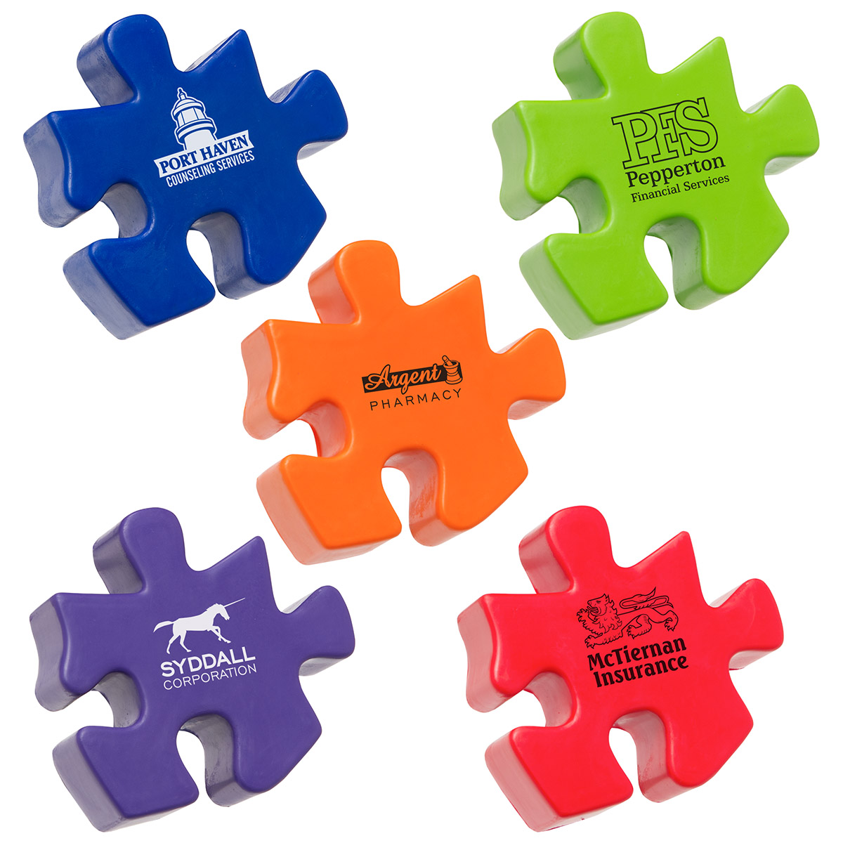 Picture of Puzzle Piece Stress Reliever
