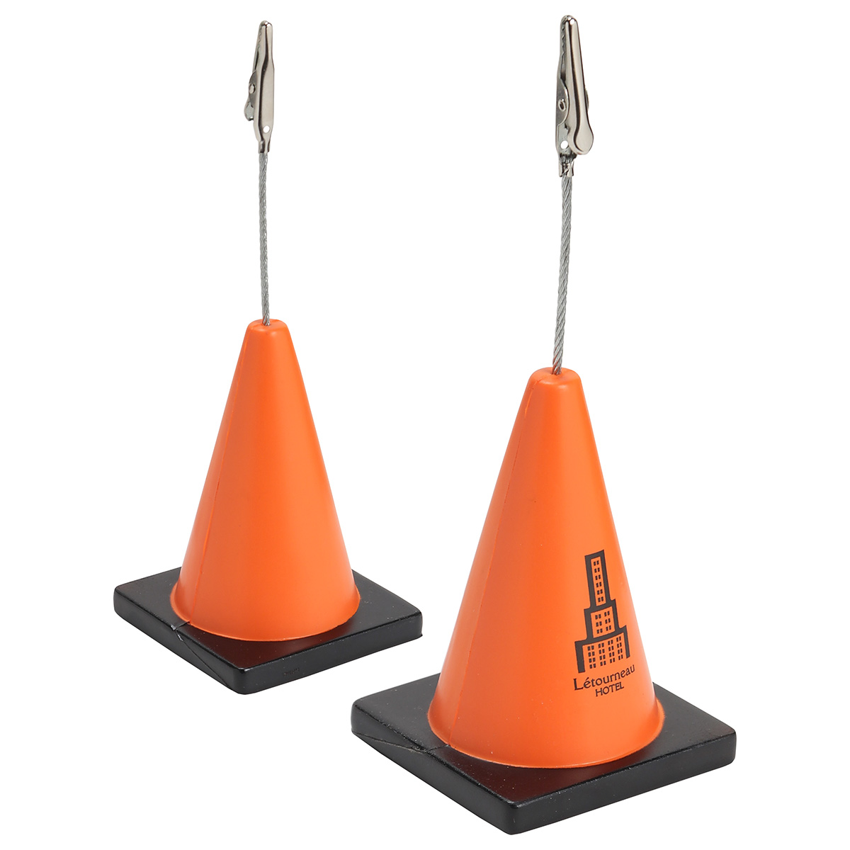 Picture of Construction Cone Stress Reliever Memo Holder