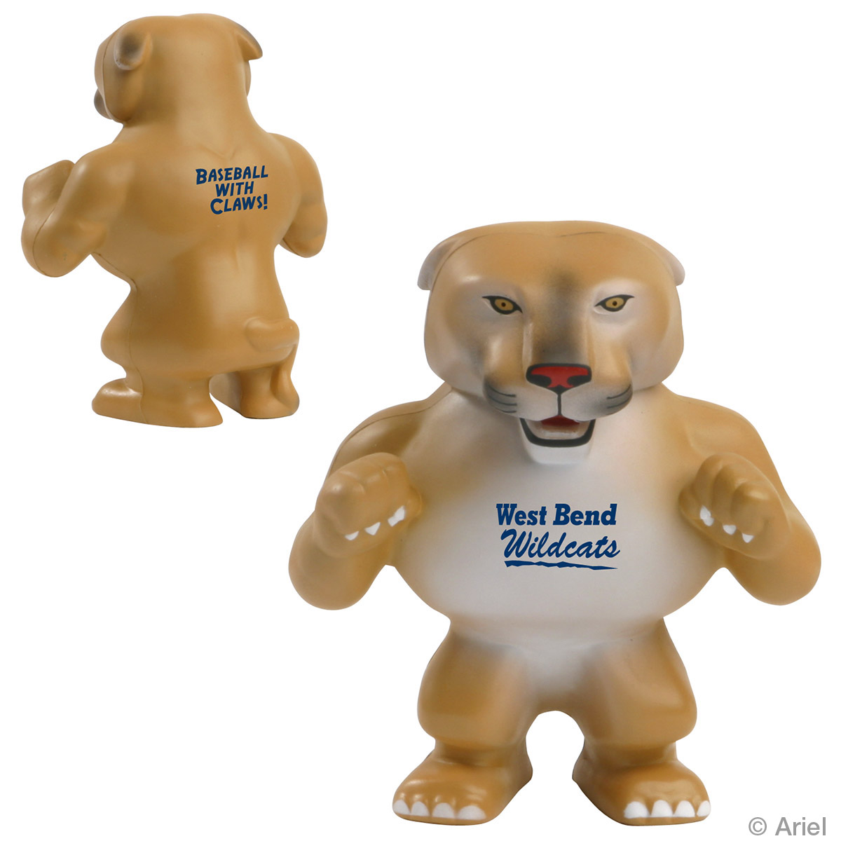 Picture of Wildcat-Cougar Mascot Stress Reliever