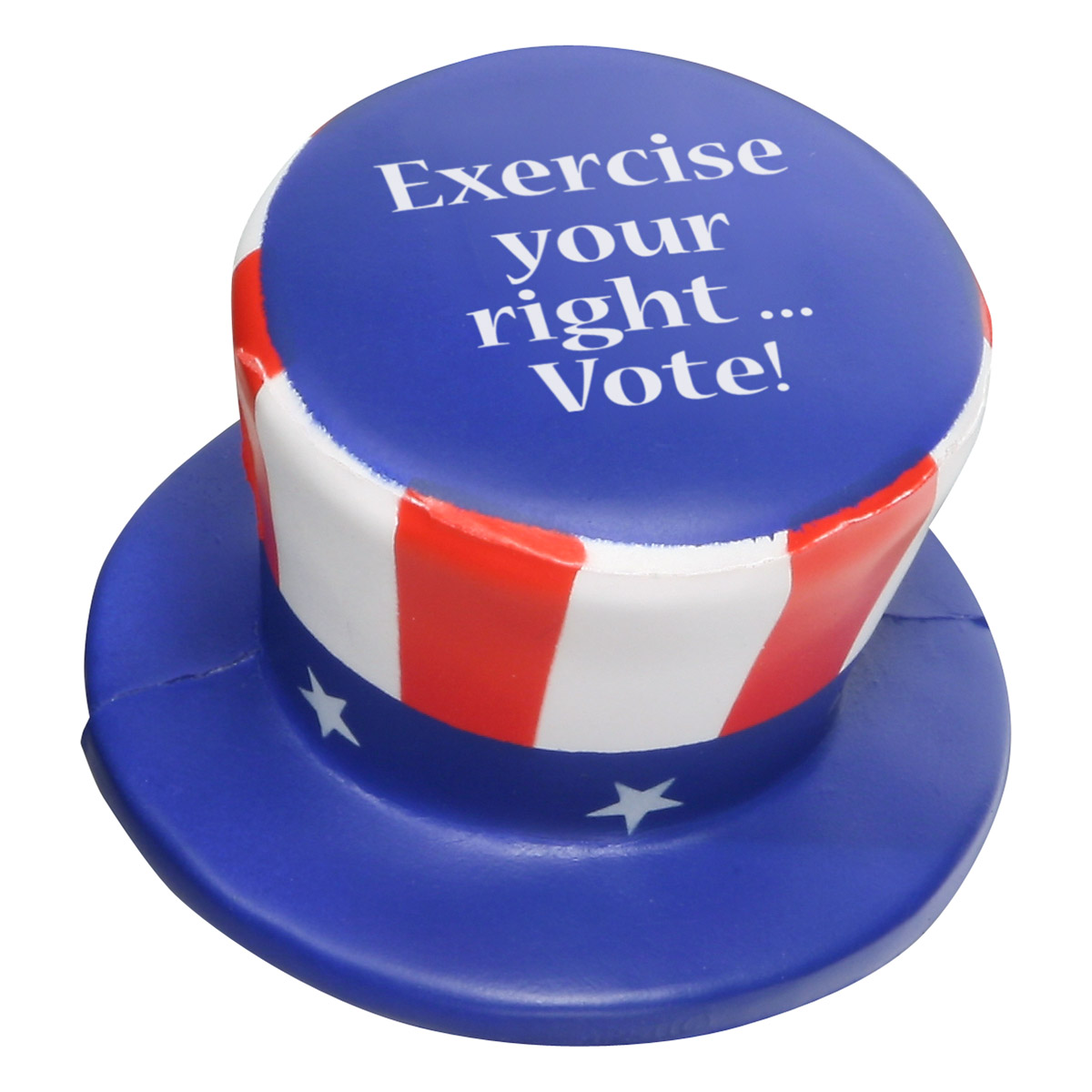 Picture of Uncle Sam Hat Stress Reliever