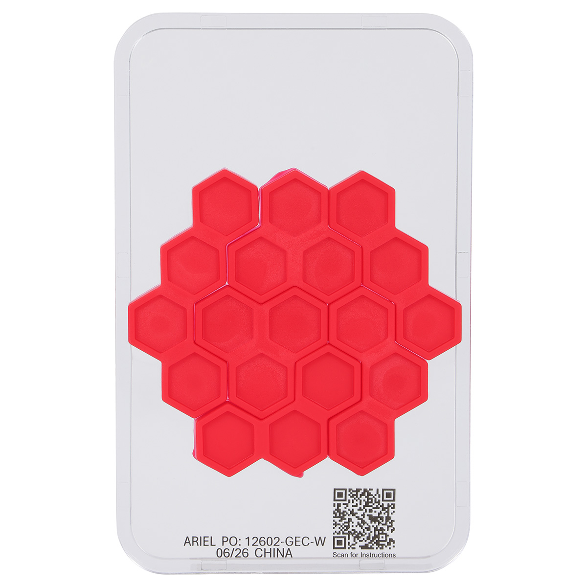 Picture of Hex Silicone Puzzle Set