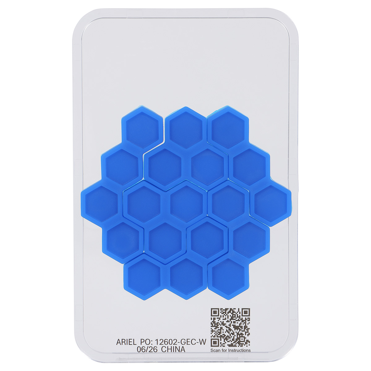 Picture of Hex Silicone Puzzle Set