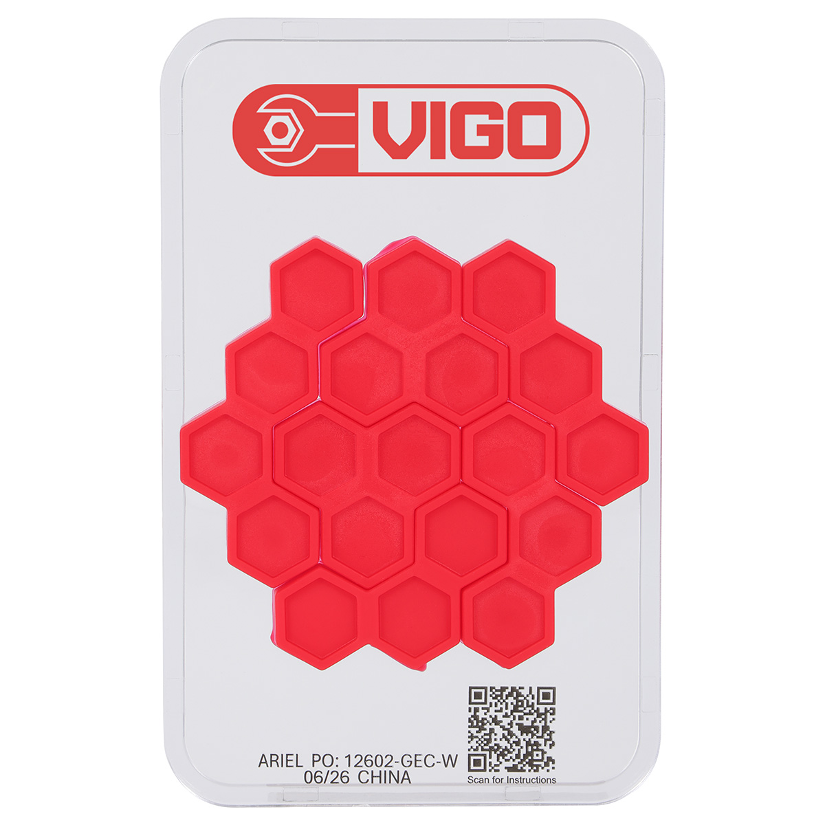 Picture of Hex Silicone Puzzle Set