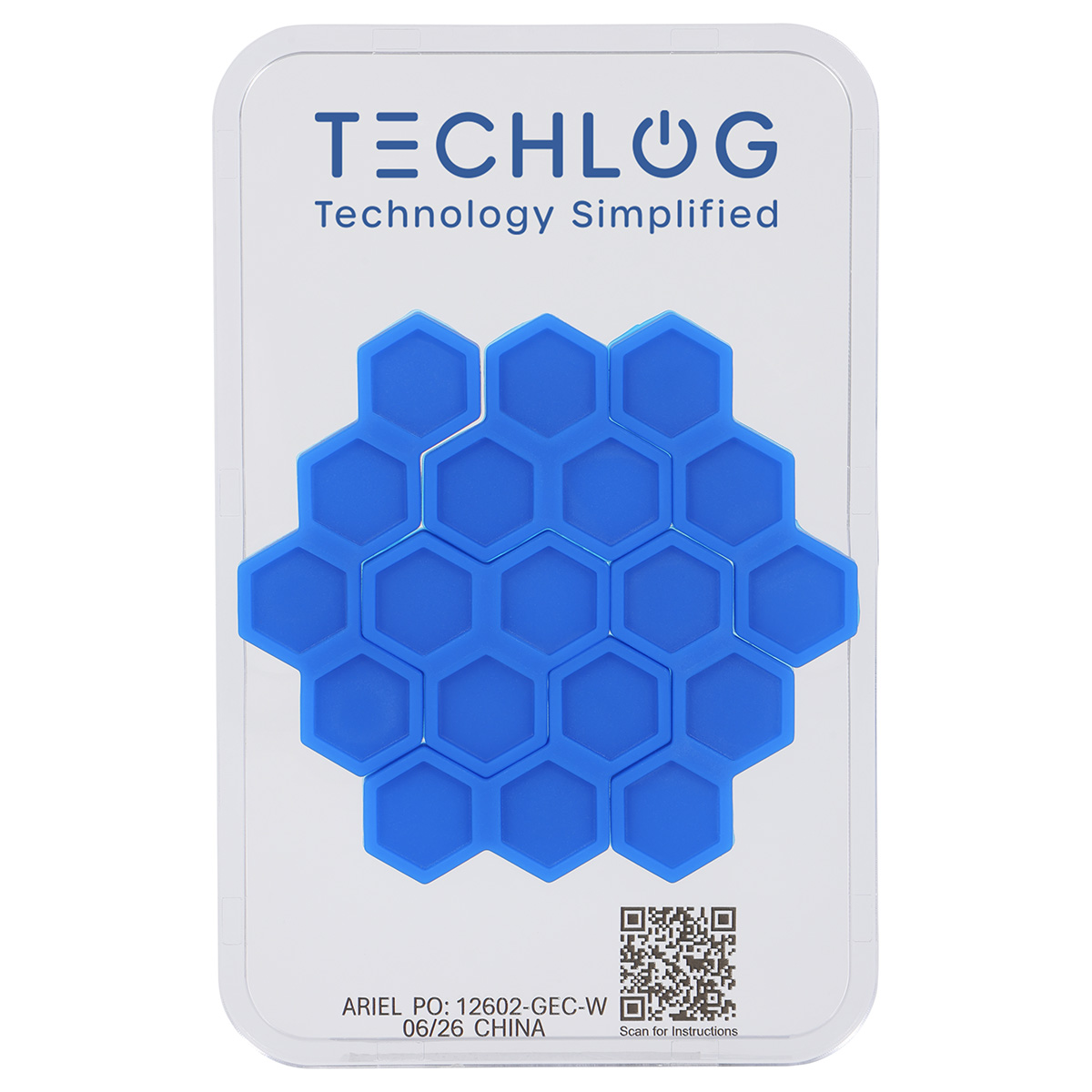 Picture of Hex Silicone Puzzle Set