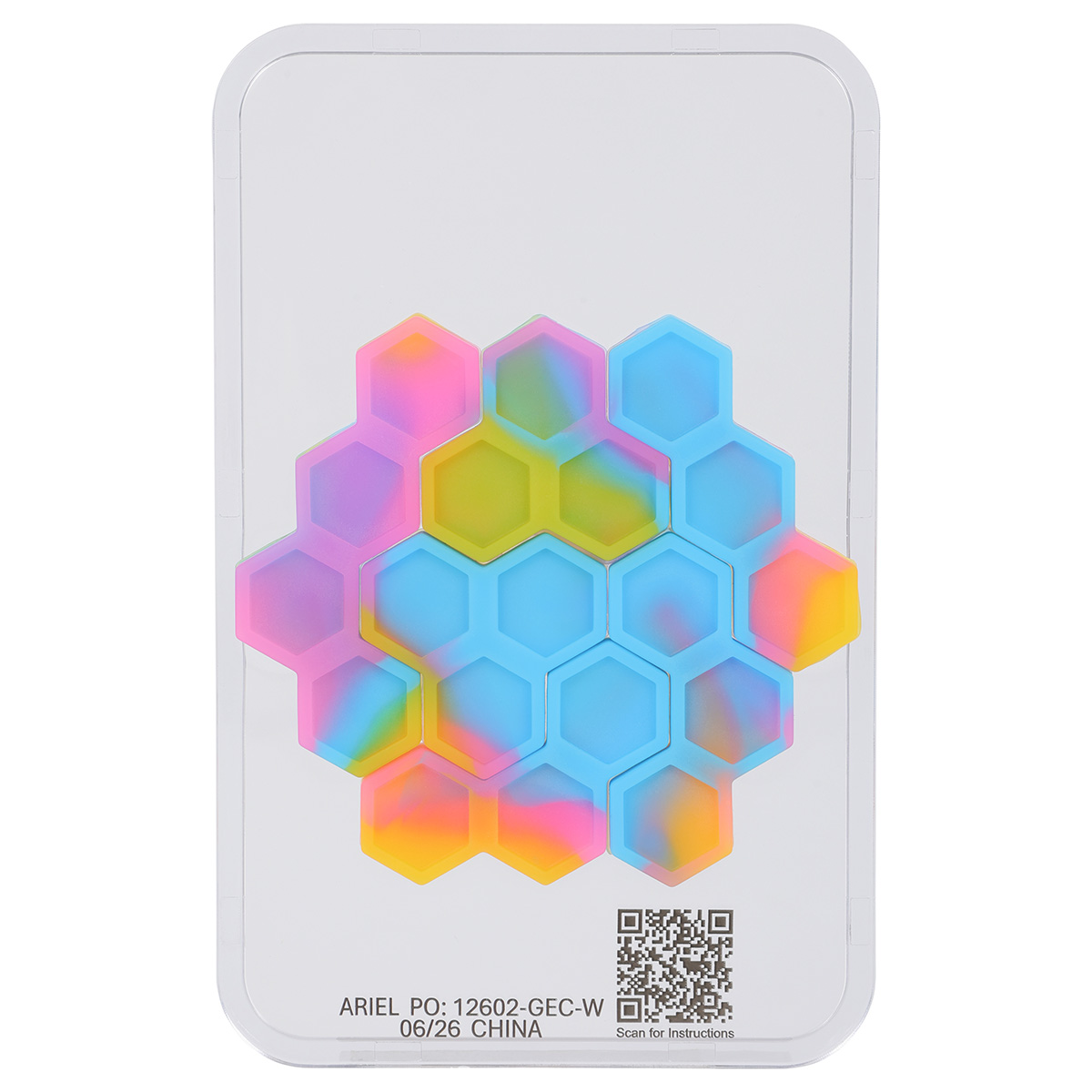 Picture of Hex Silicone Puzzle Set