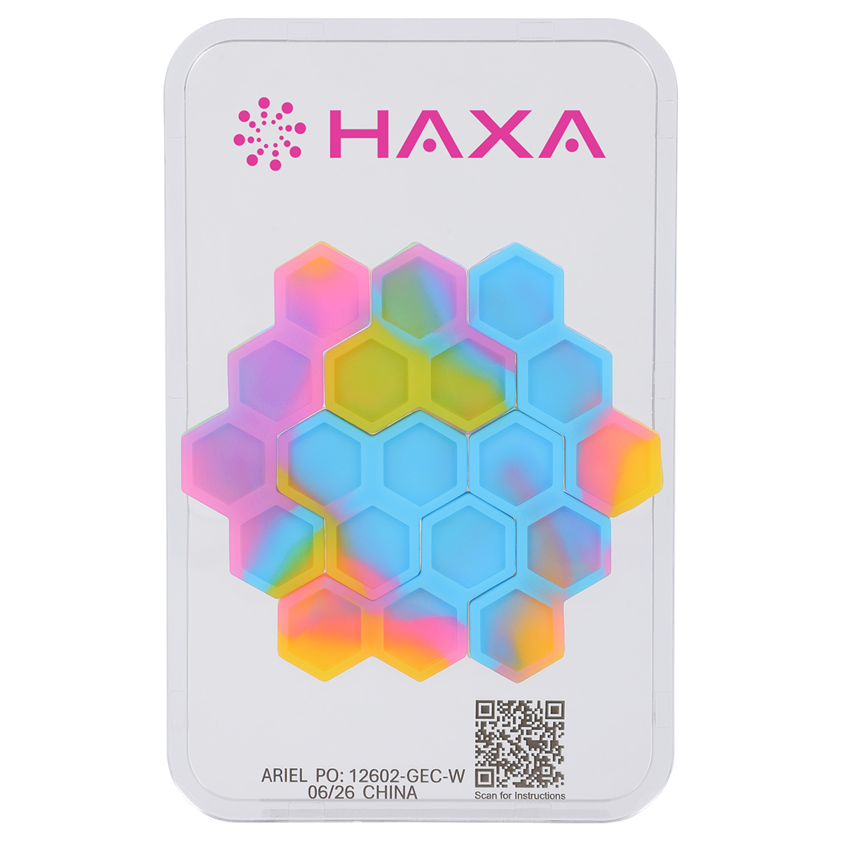 Picture of Hex Silicone Puzzle Set
