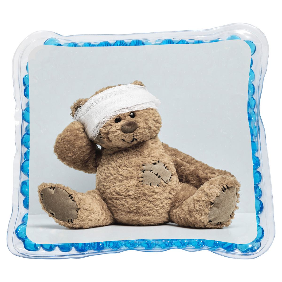 Picture of Feel Better Square Aqua Pearls™ Hot/Cold Pack