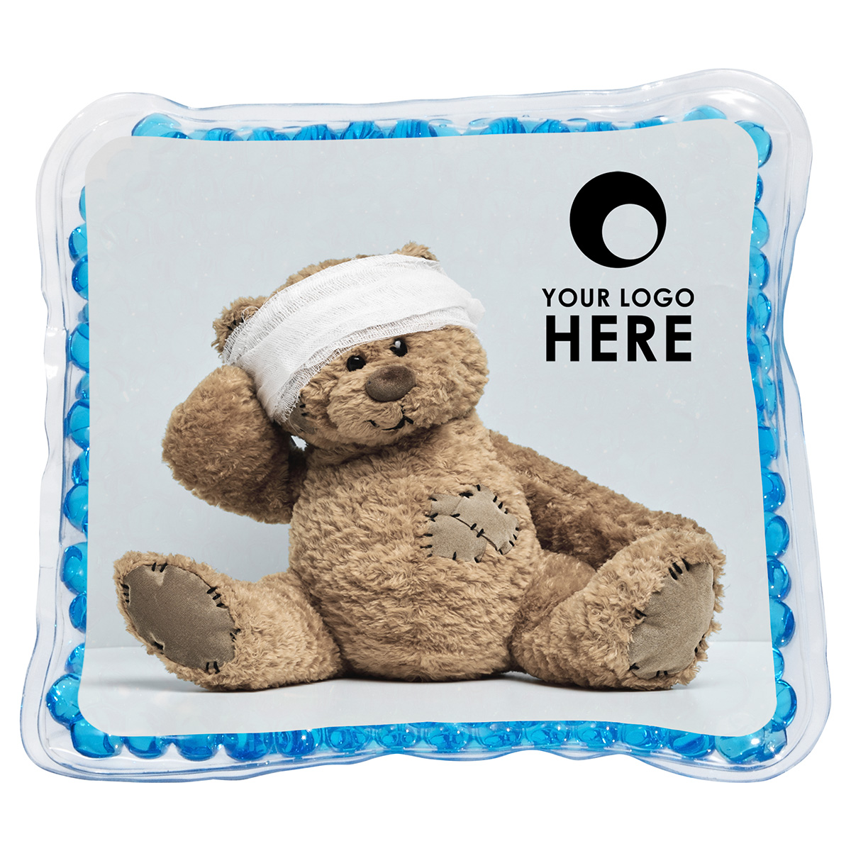 Picture of Feel Better Square Aqua Pearls™ Hot/Cold Pack