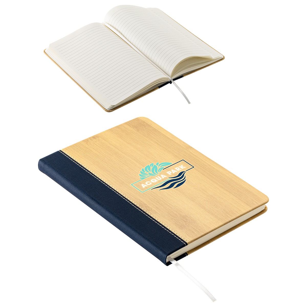 Picture of Anji Faux Bamboo Hardcover Journal