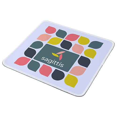 Picture of Arista Dye Sublimated Non-Slip Mouse Pad