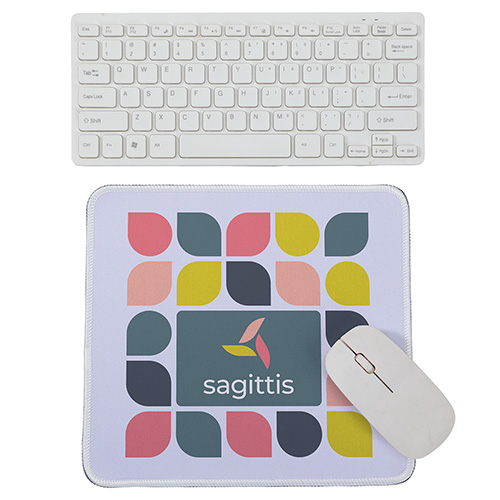 Picture of Arista Dye Sublimated Non-Slip Mouse Pad