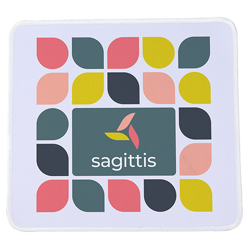 Picture of Arista Dye Sublimated Non-Slip Mouse Pad