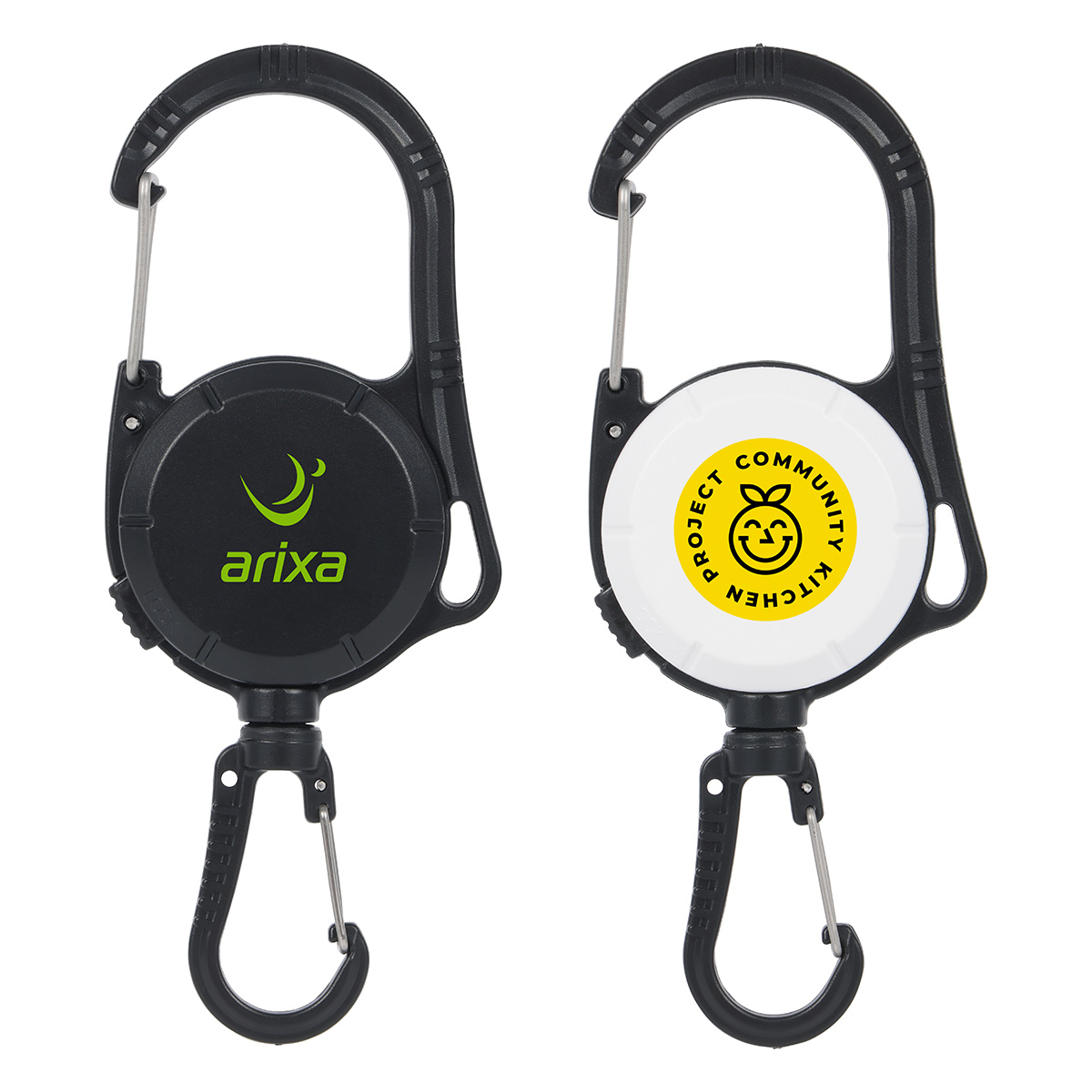 Picture of Waypoint Retractable & Lockable Dual Carabiner