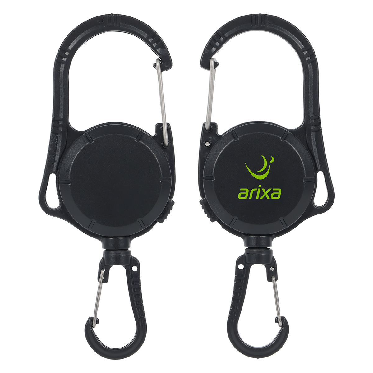 Picture of Waypoint Retractable & Lockable Dual Carabiner
