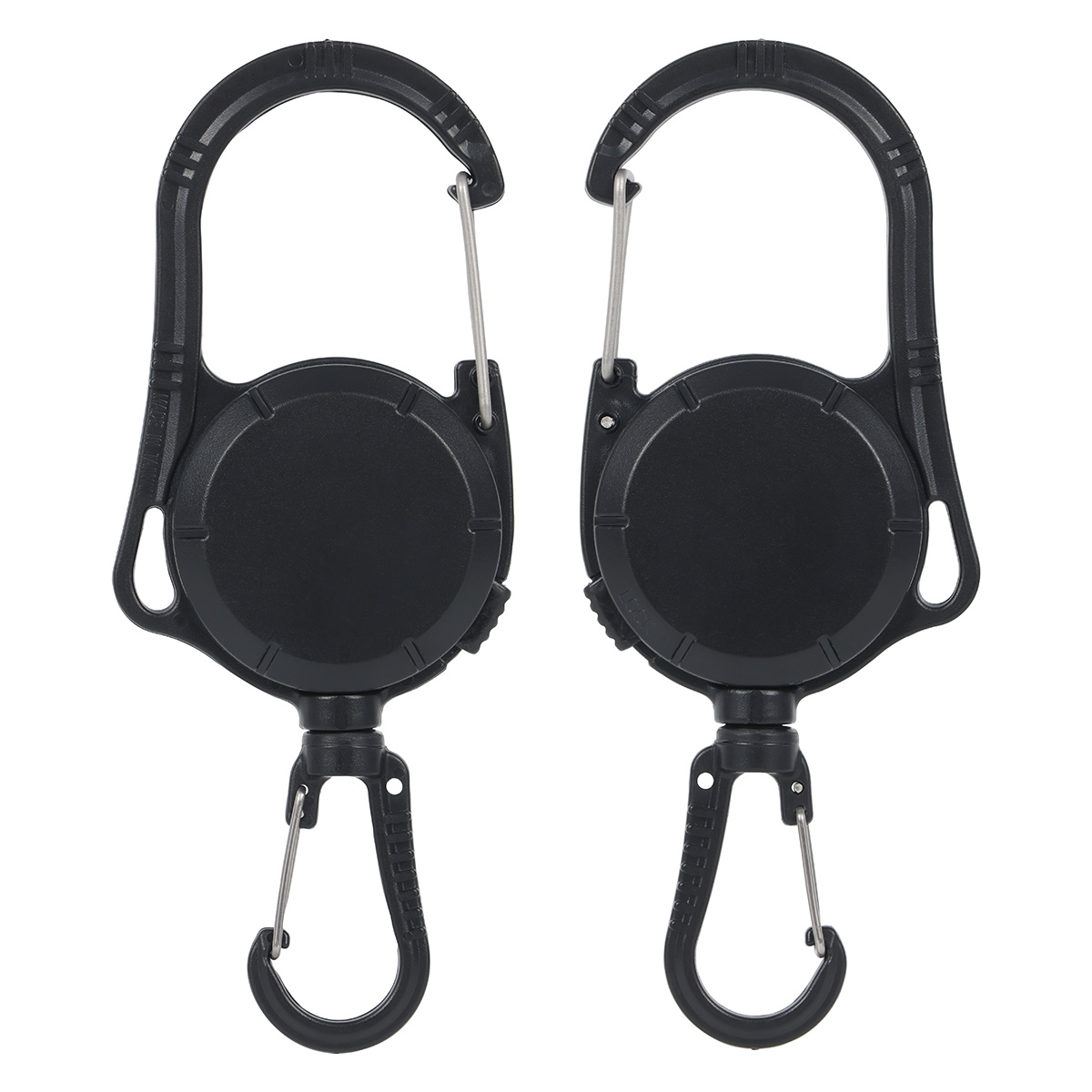 Picture of Waypoint Retractable & Lockable Dual Carabiner