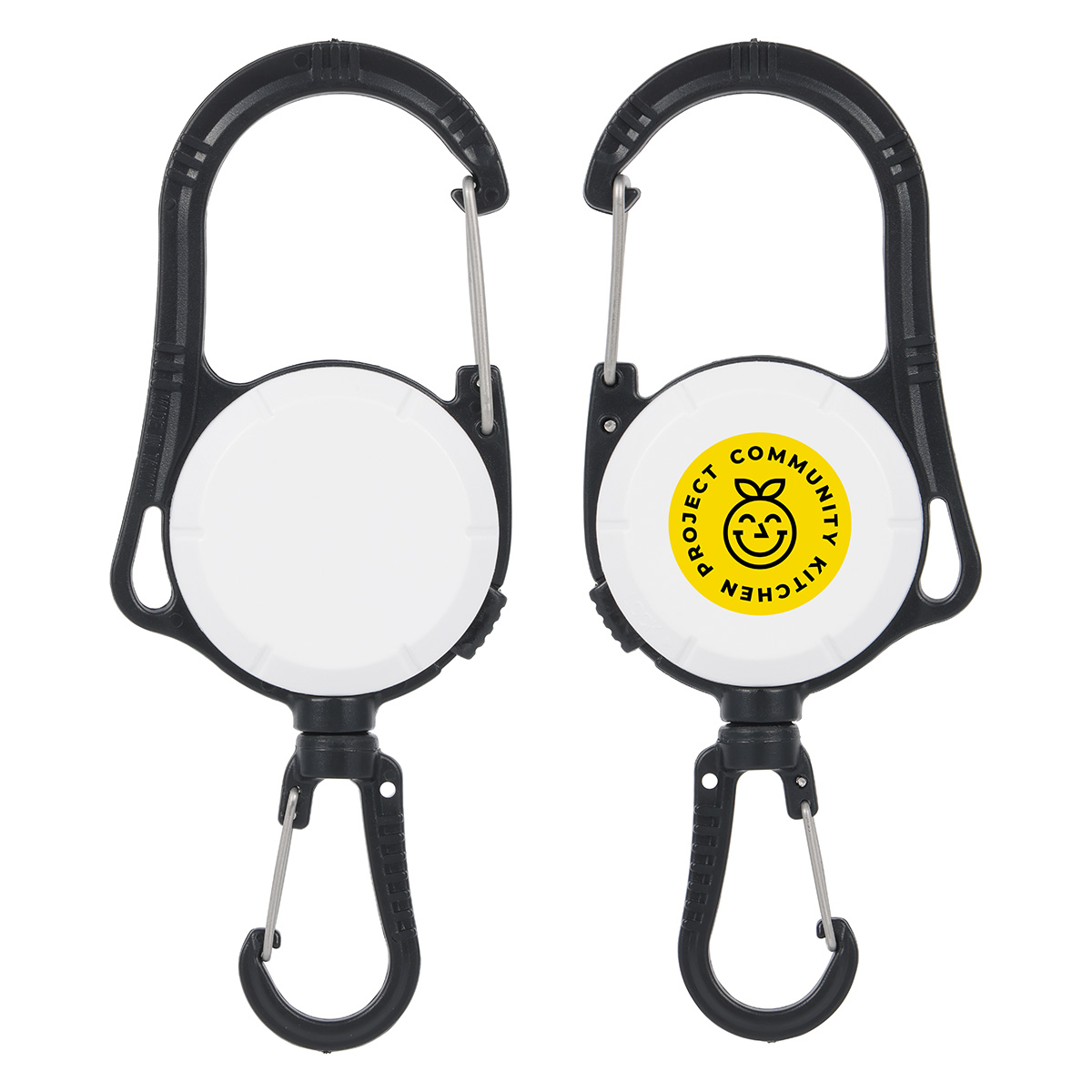 Picture of Waypoint Retractable & Lockable Dual Carabiner