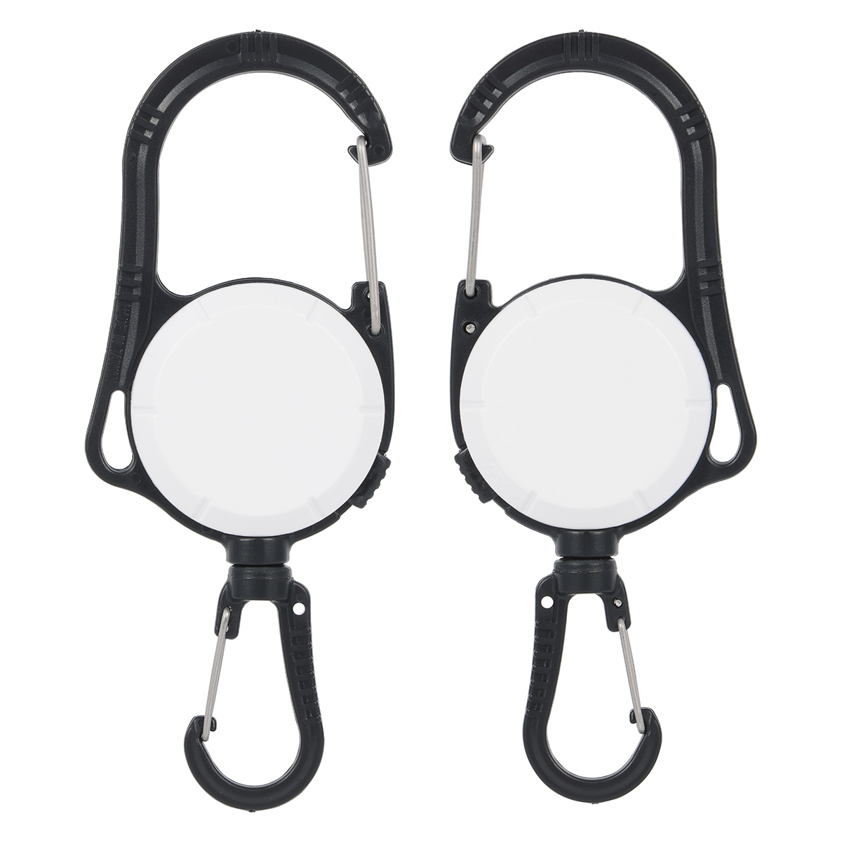 Picture of Waypoint Retractable & Lockable Dual Carabiner