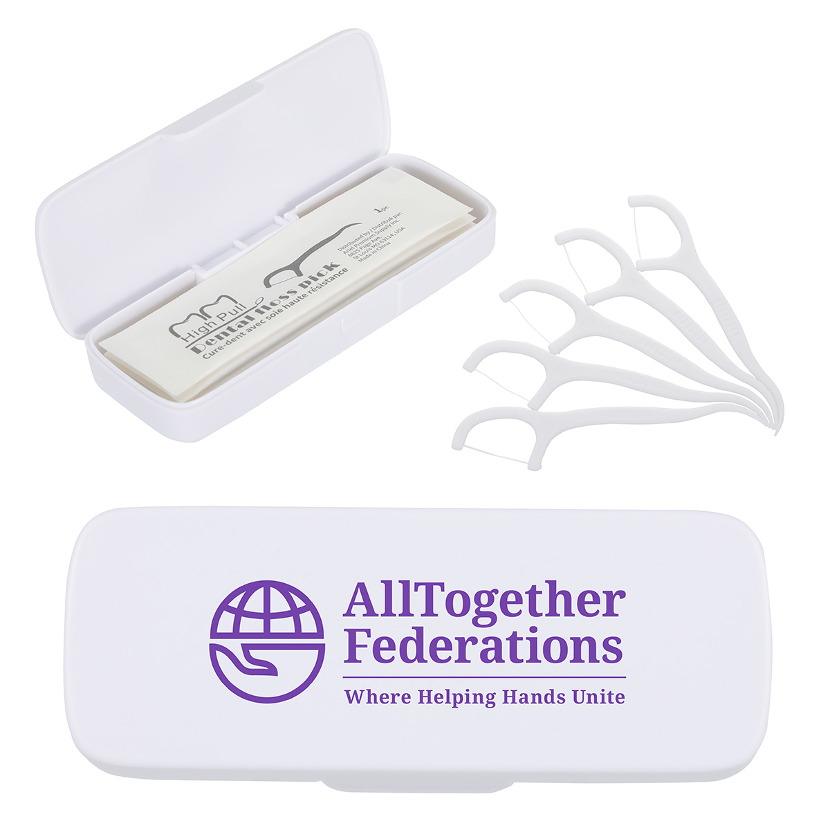 Picture of Easy Care Portable Dental Floss Kit