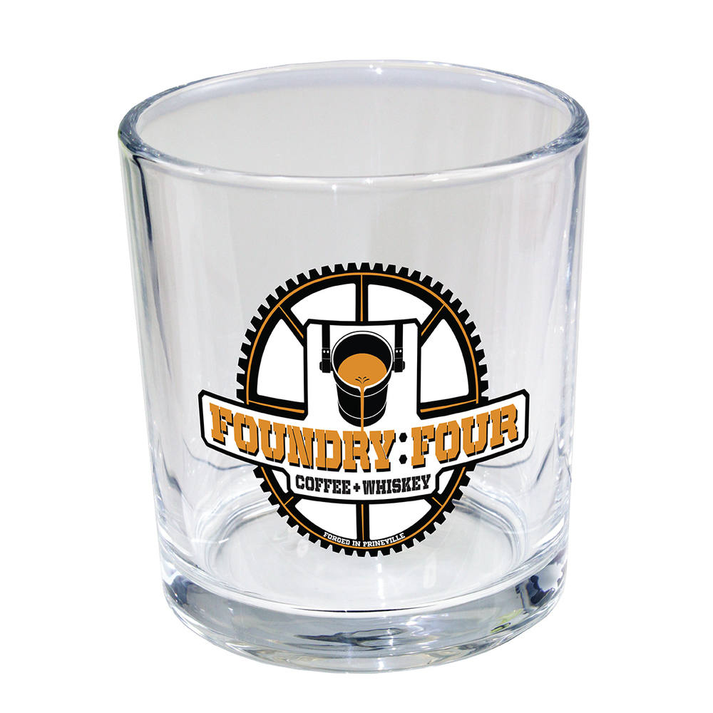 Picture of 11 oz. Rocks Glass, USA - Gift Set of 2, Full Color