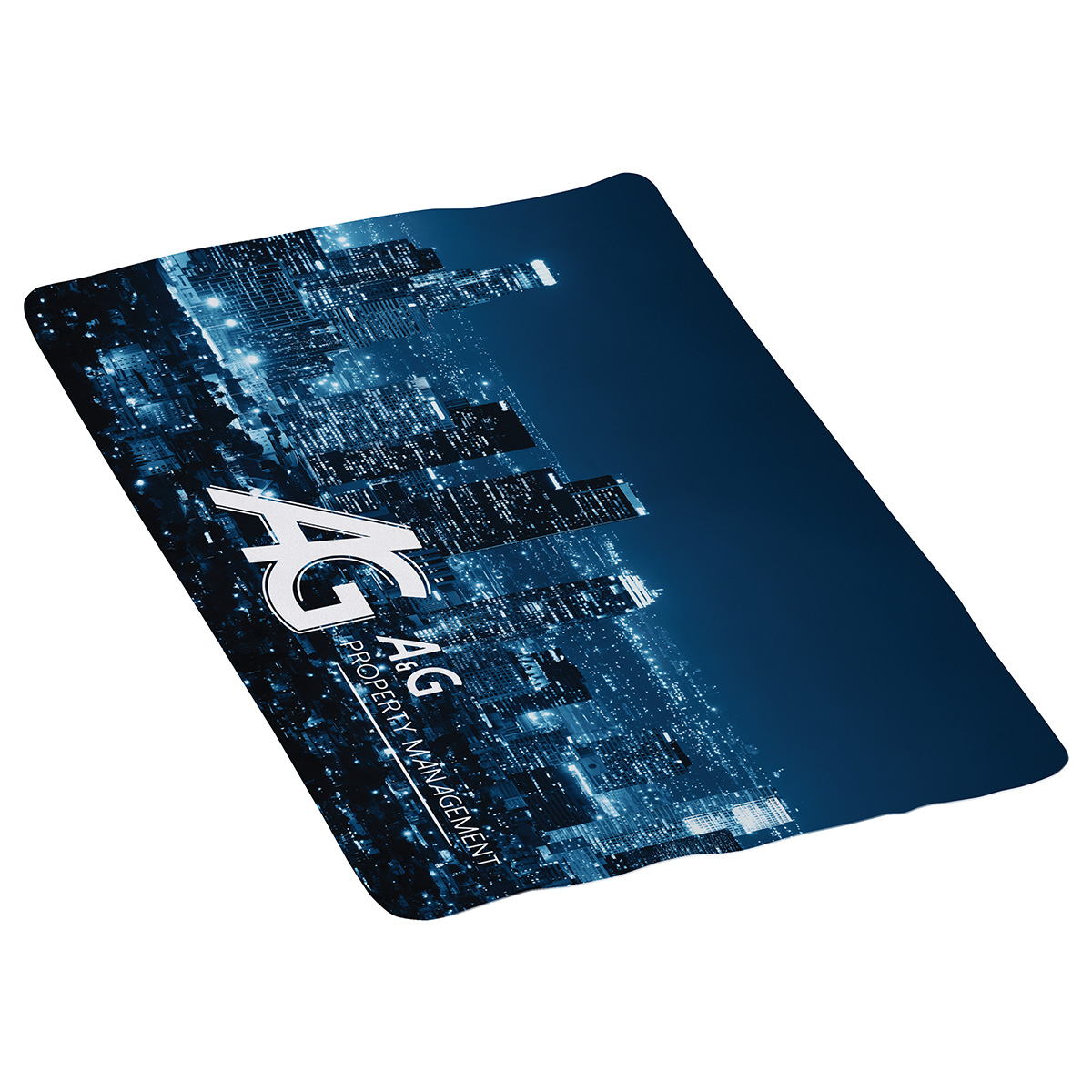 Picture of Tablet 11" x 7" Microfiber Cleaning Cloth- Full-Color