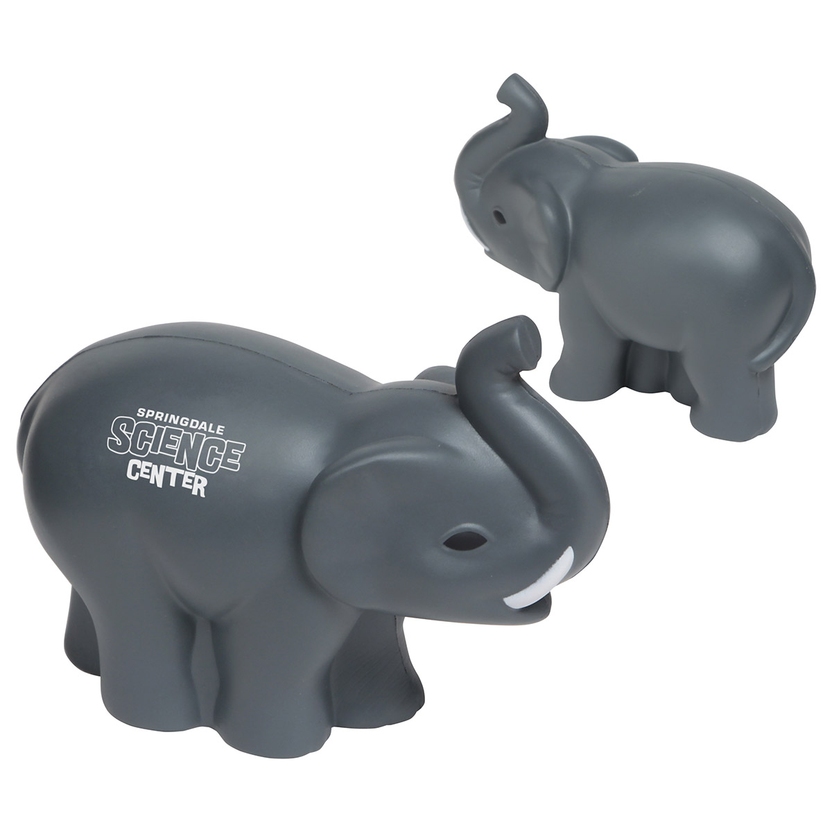 Picture of Elephant with Tusks Stress Reliever