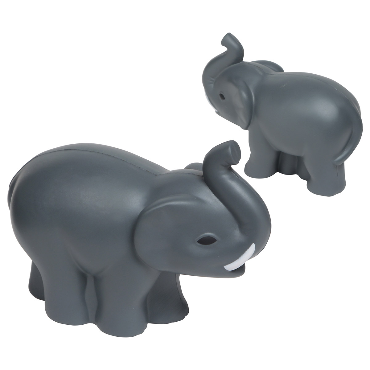 Picture of Elephant with Tusks Stress Reliever