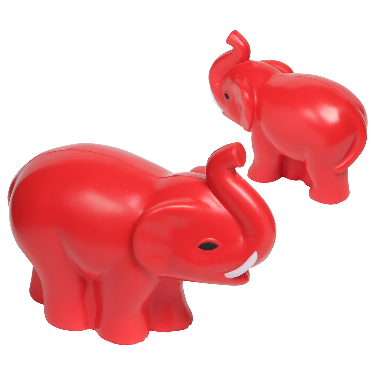 Picture of Elephant with Tusks Stress Reliever