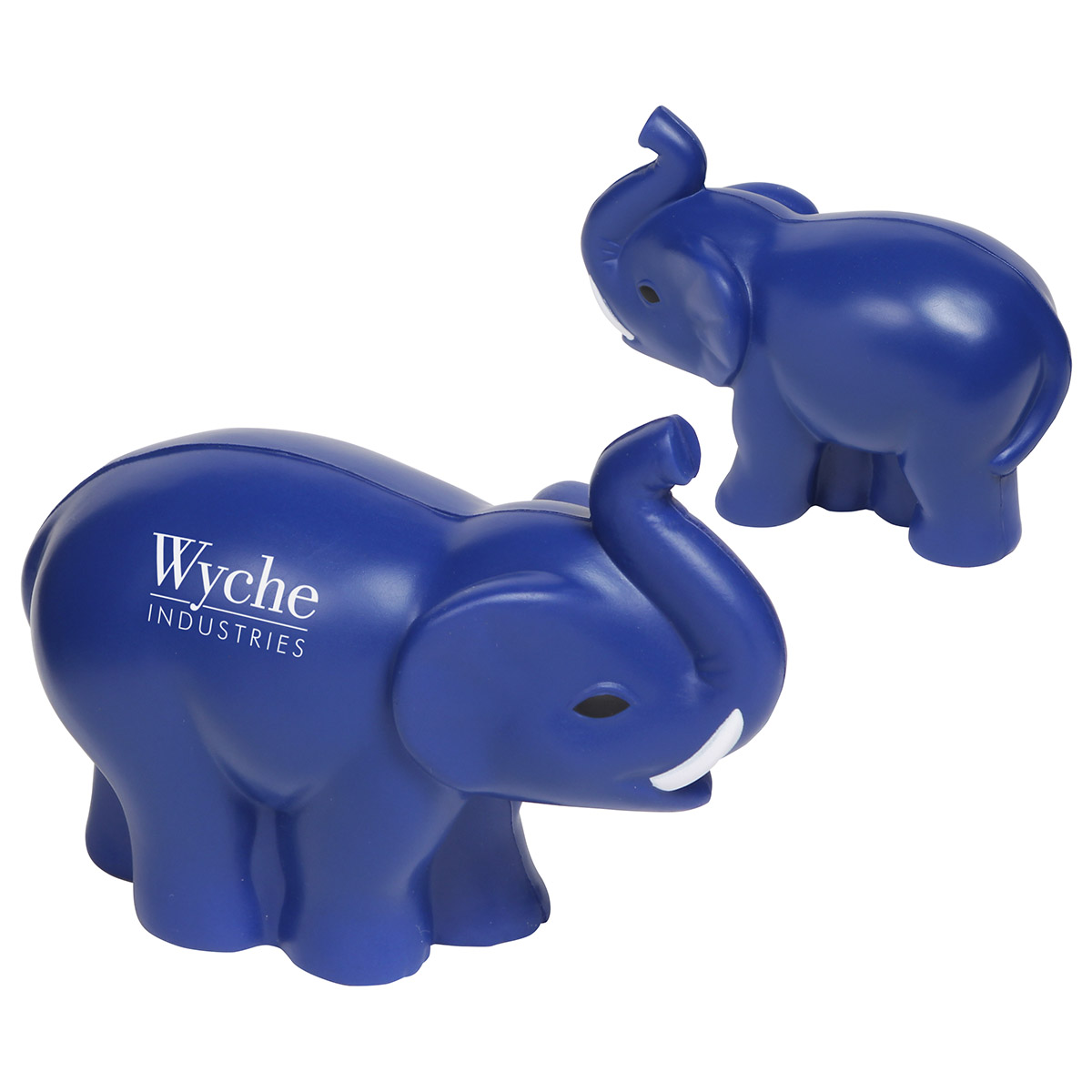 Picture of Elephant with Tusks Stress Reliever