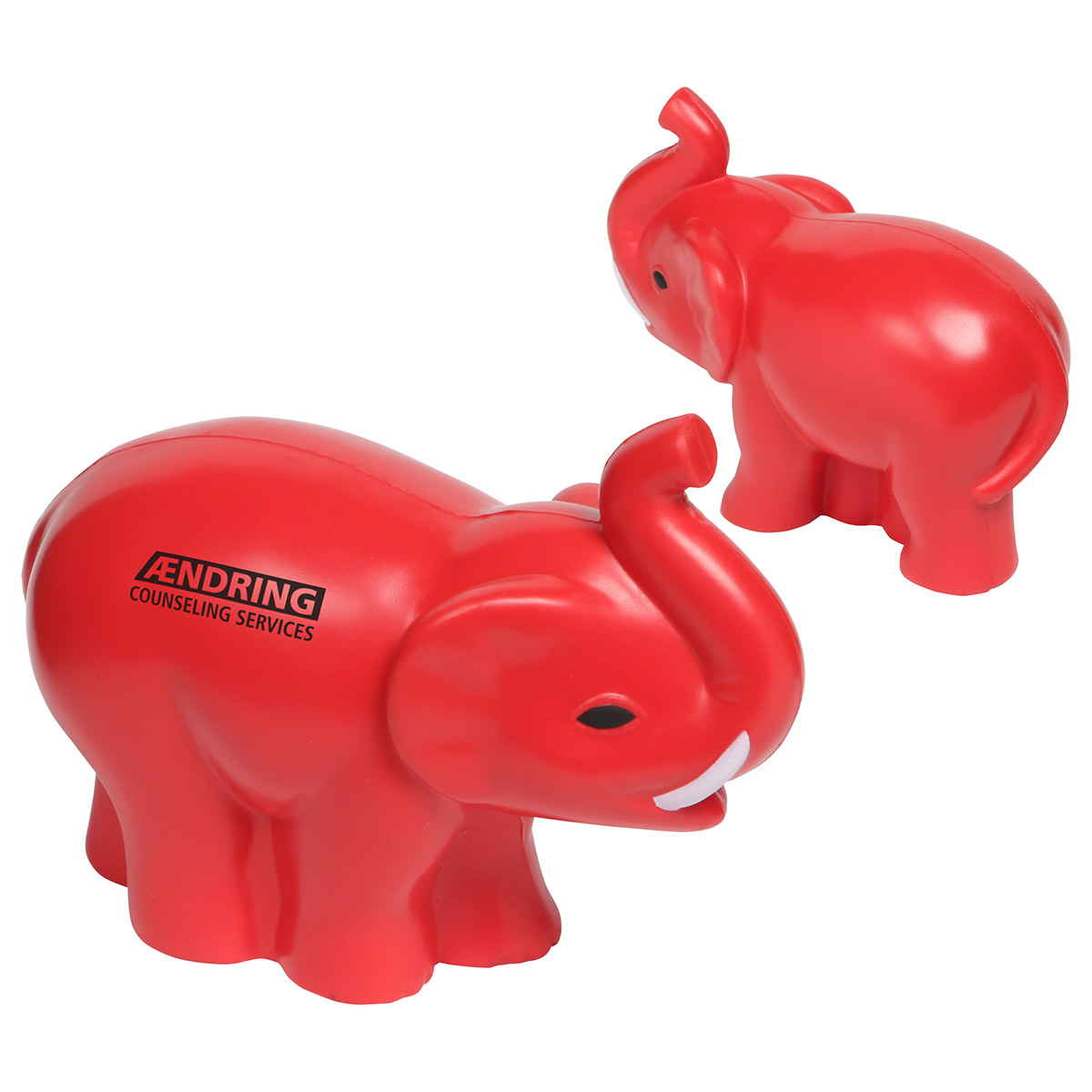 Picture of Elephant with Tusks Stress Reliever