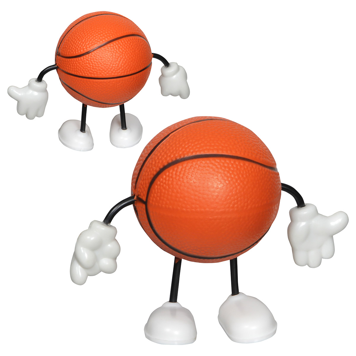 Picture of Basketball Stress Reliever Figurine