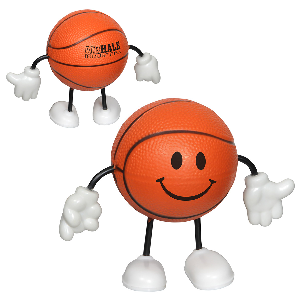 Picture of Basketball Stress Reliever Figurine