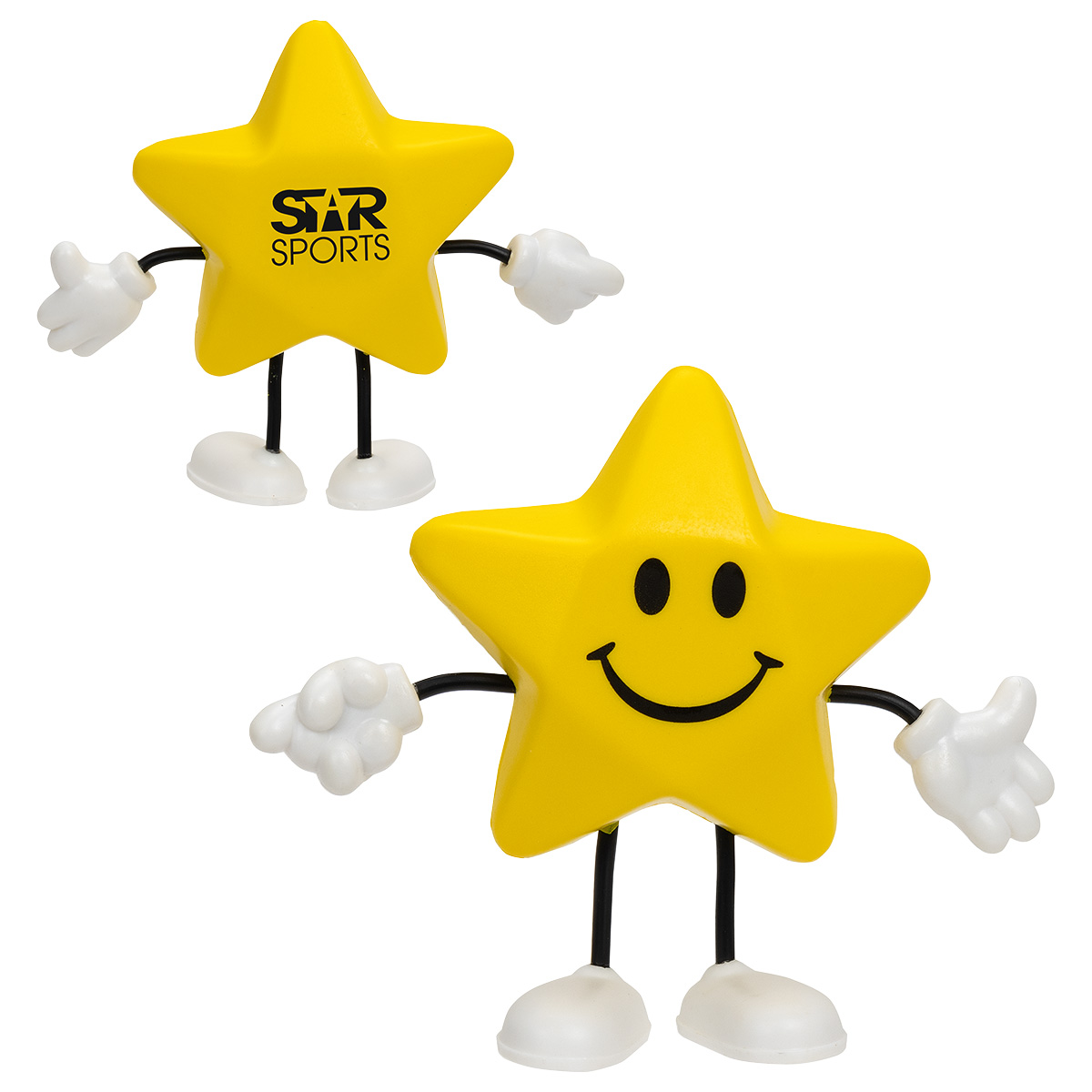 Picture of Star Stress Reliever Figure