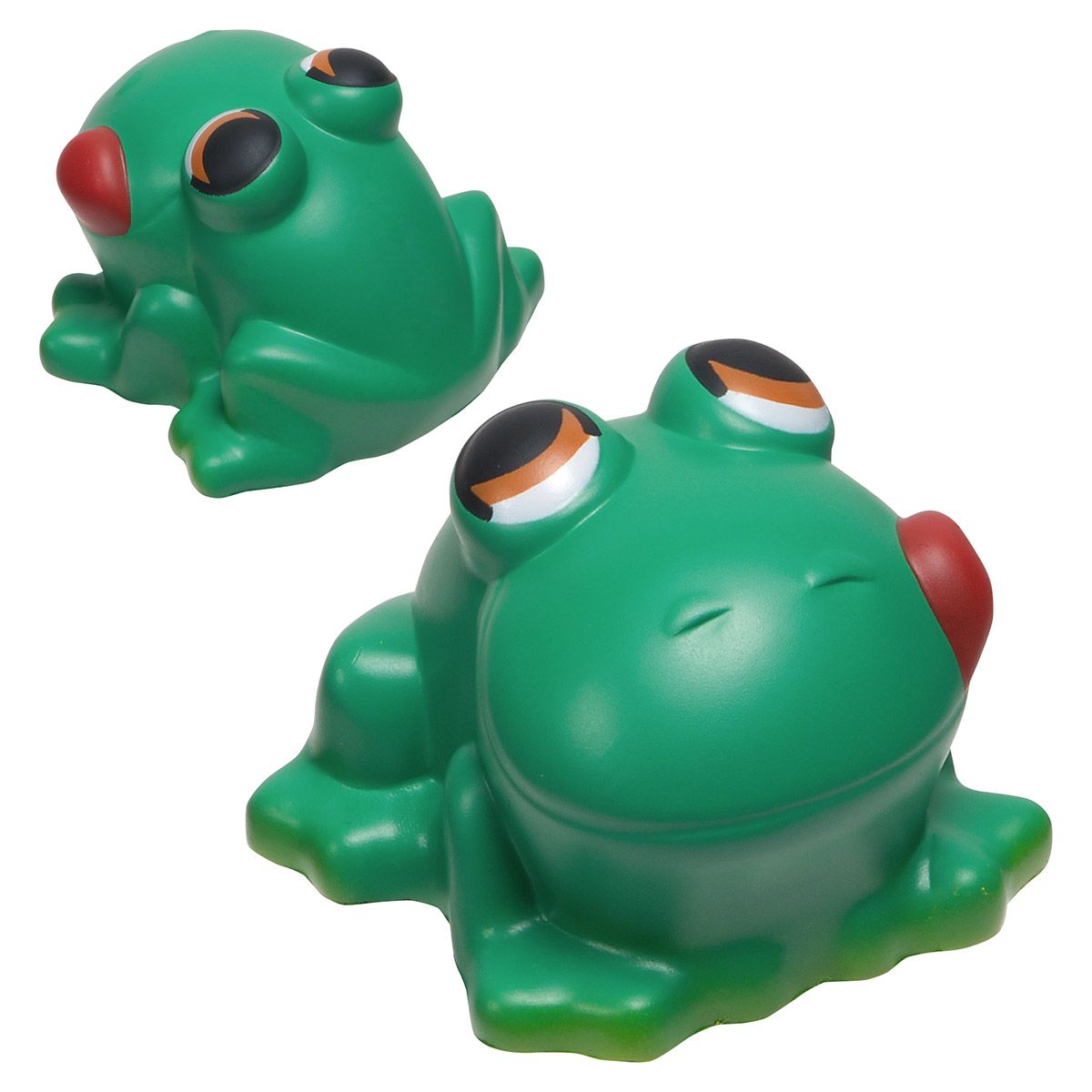 Picture of Cartoon Frog Stress Reliever