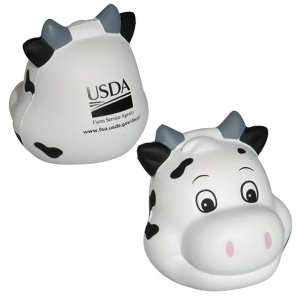 Picture of Milk Cow Stress Reliever Funny Face