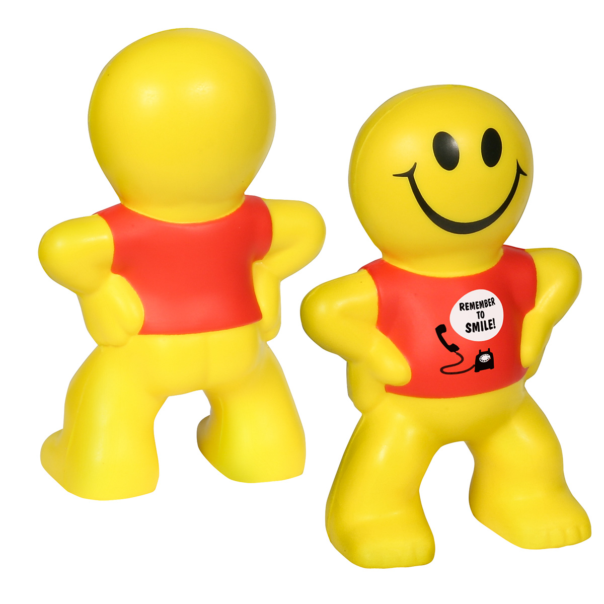 Picture of Captain Smiley Stress Reliever