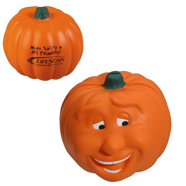 Picture of Smiling Pumpkin Stress Reliever