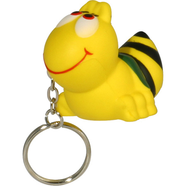 Picture of Bee Stress Reliever Key Chain
