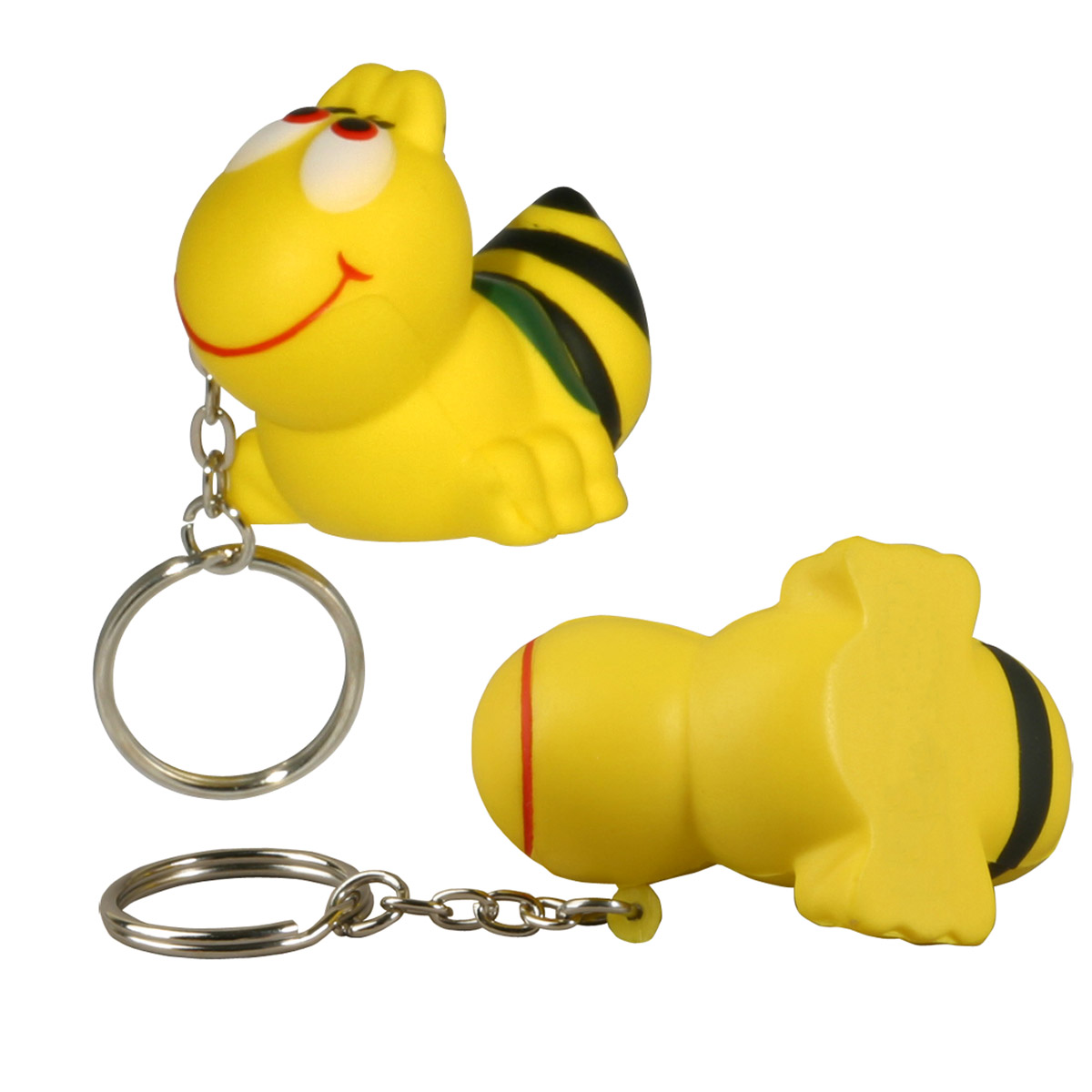 Picture of Bee Stress Reliever Key Chain