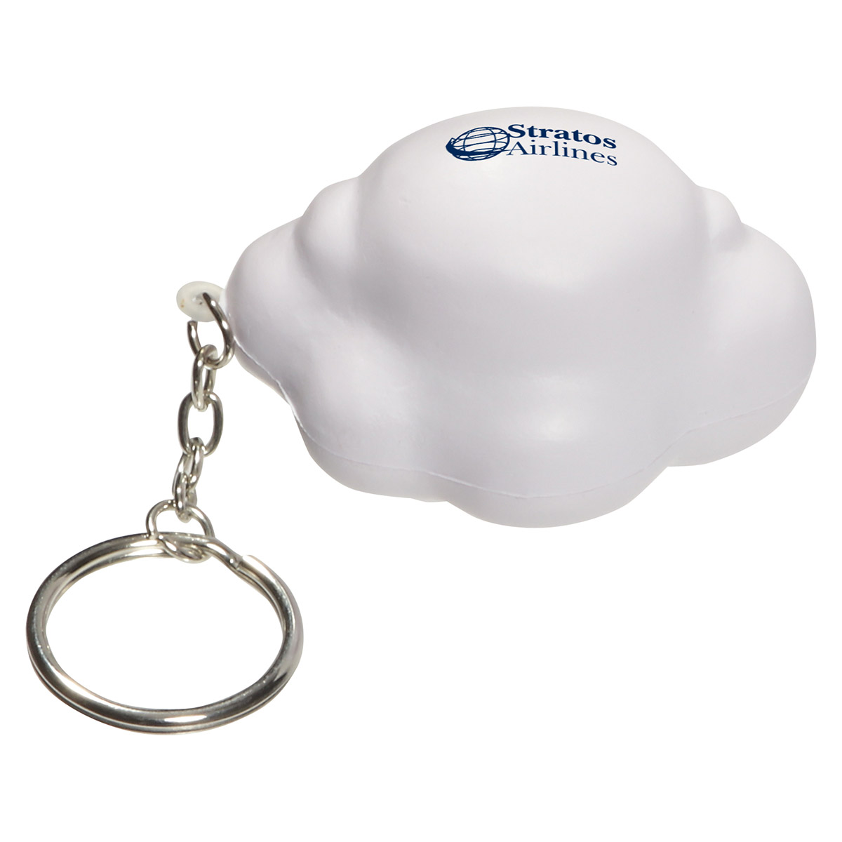 Picture of Cloud Stress Reliever Key Chain