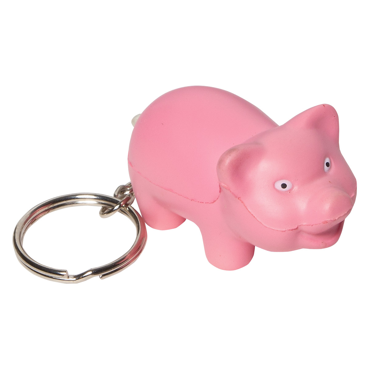 Picture of Pig Stress Reliever Key Chain