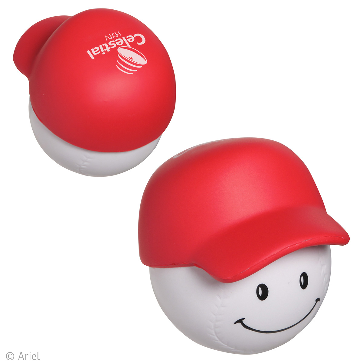 Picture of Baseball Mad Cap Stress Reliever