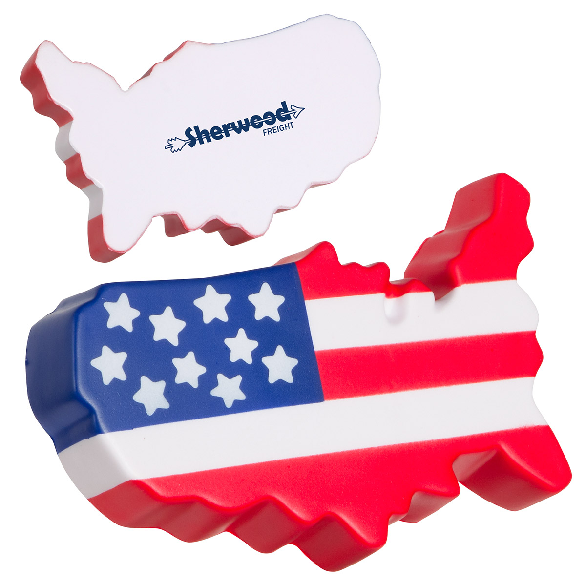 Picture of US Map Stress Reliever