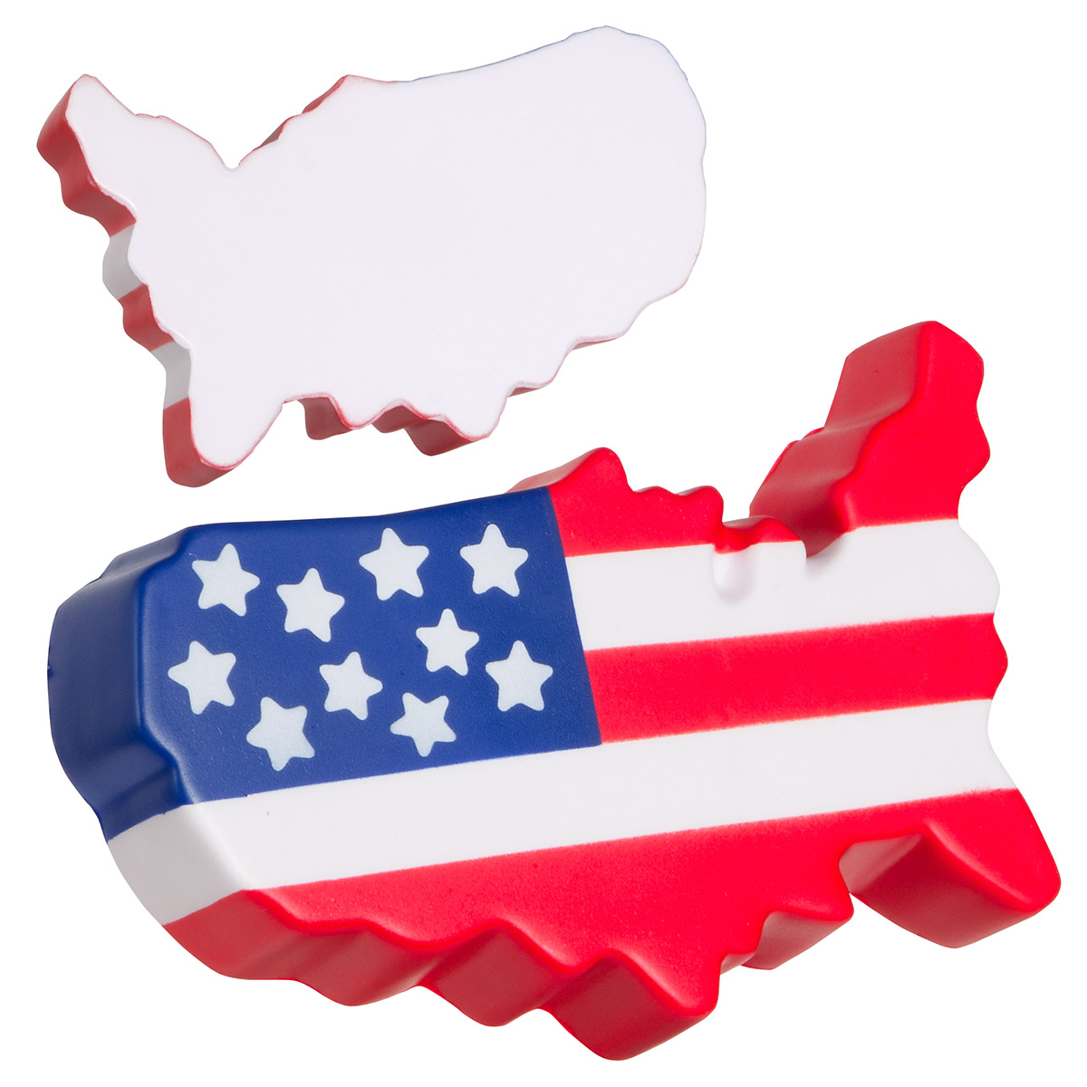 Picture of US Map Stress Reliever
