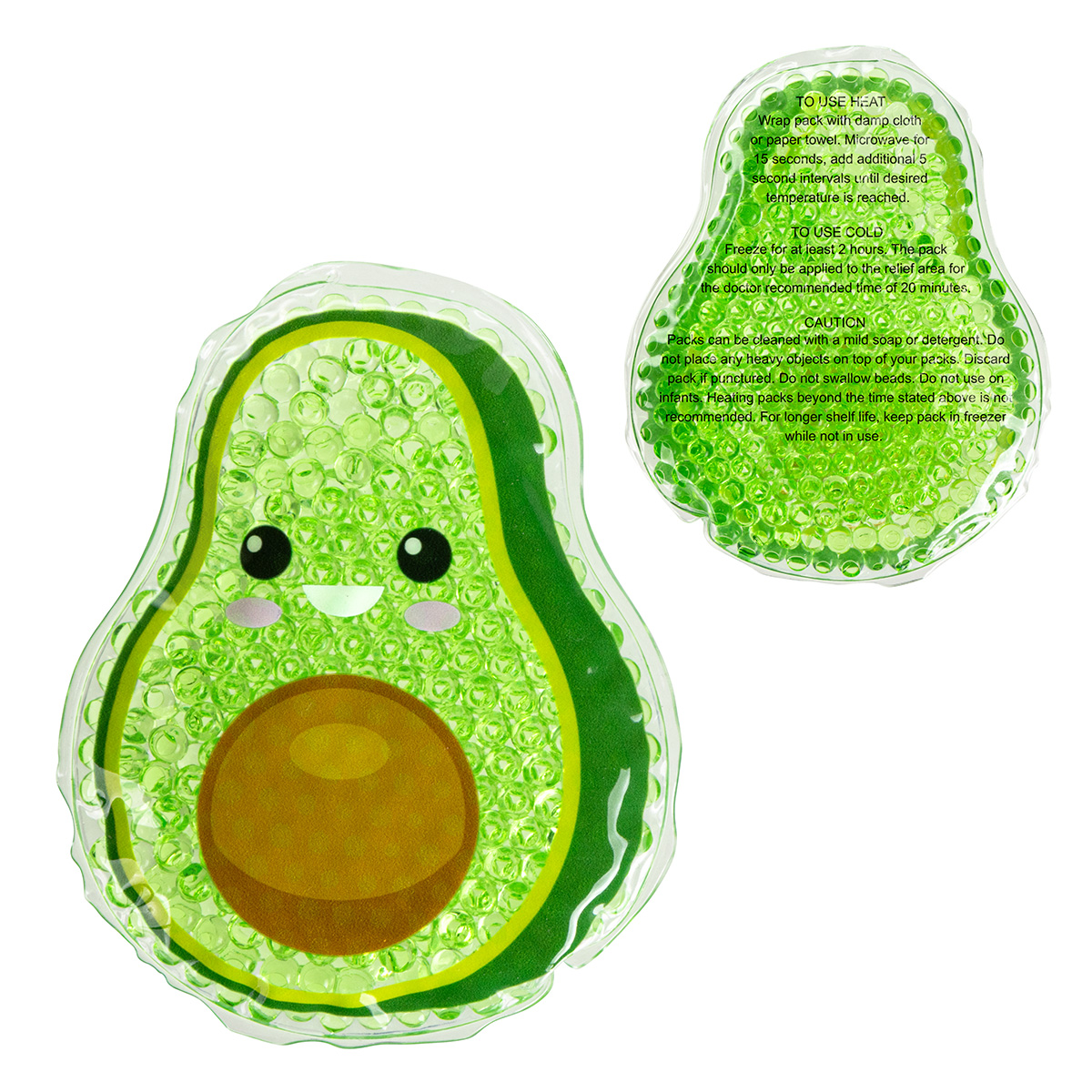 Picture of Avocado Aqua Pearls™ Hot/Cold Pack
