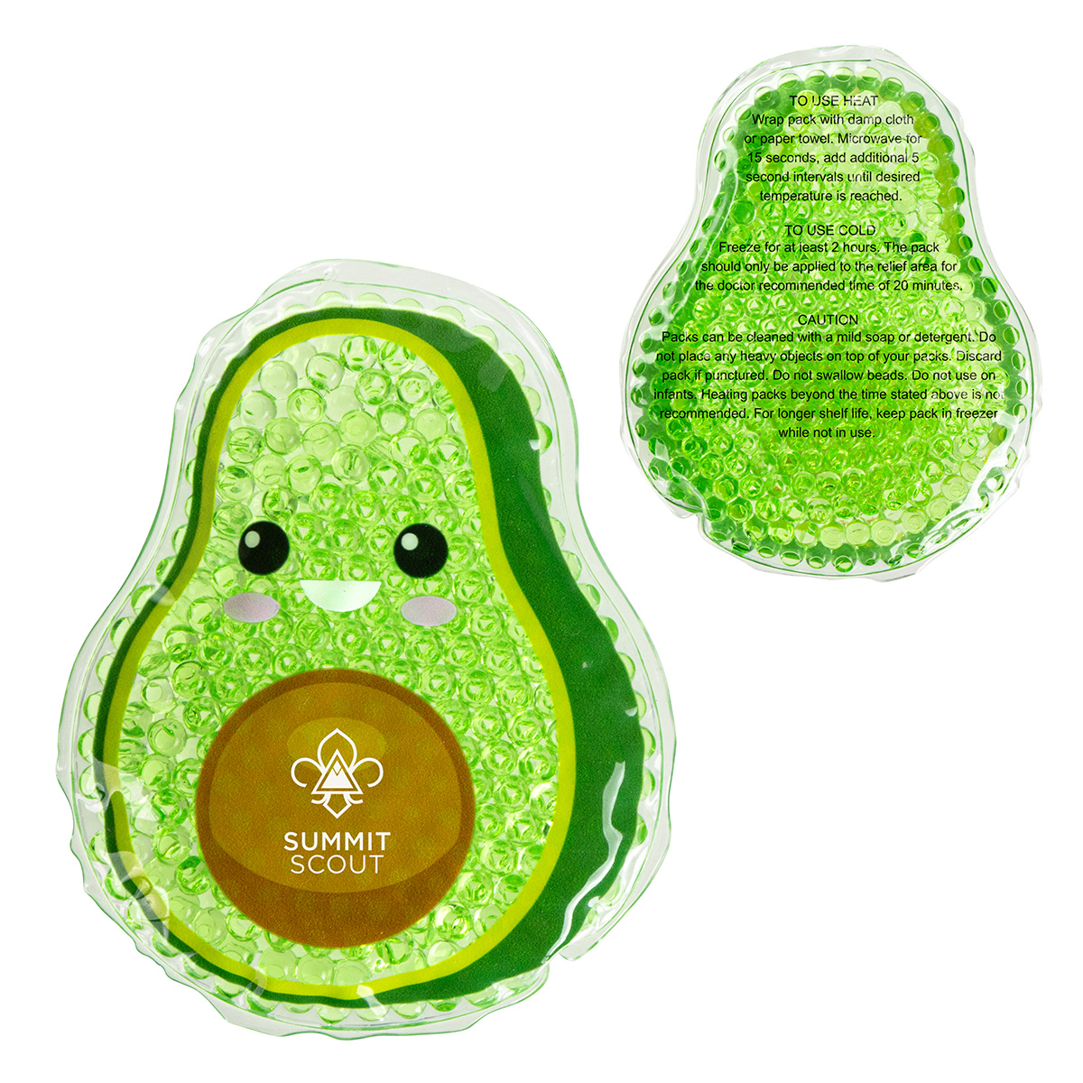 Picture of Avocado Aqua Pearls™ Hot/Cold Pack