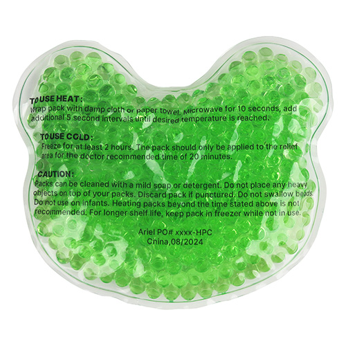 Picture of Frog Aqua Pearls™ Hot/Cold Pack