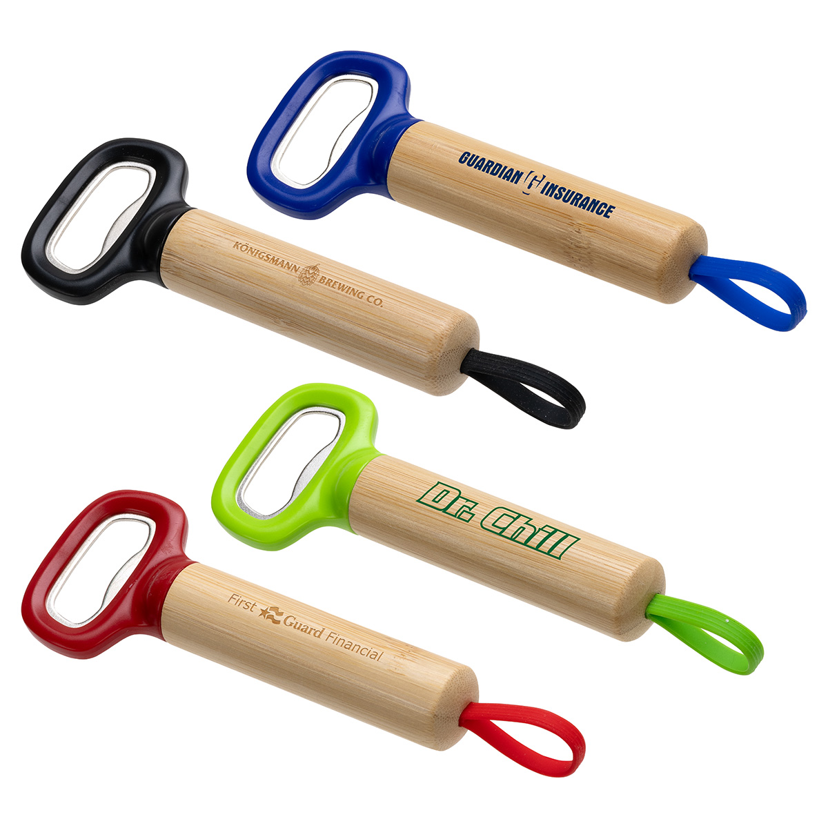 Picture of Pop Top Bamboo Bottle Opener