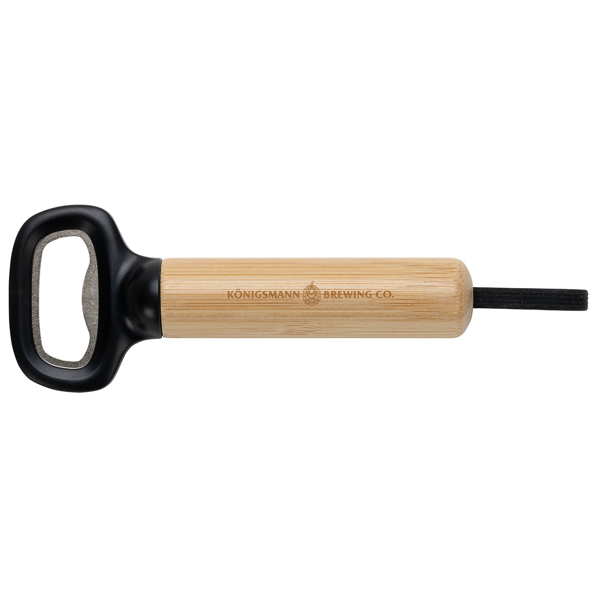 Picture of Pop Top Bamboo Bottle Opener